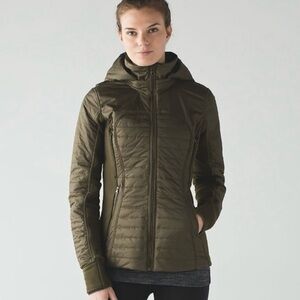 Lululemon first mile jacket size 2